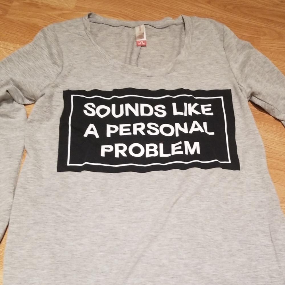 Long sleeve shirt